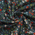 Ткань костюмная «Микровельвет велюровый принт», 220 г/м2, 97% полиэстр, 3% спандекс, ш. 150См Цв #4 - купить в Нижневартовске. Цена 439.76 руб.