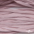 Шнур плетеный d-8 мм плоский, 70% хлопок 30% полиэстер, уп.85+/-1 м, цв.1019-св.розовый - купить в Нижневартовске. Цена: 735 руб.