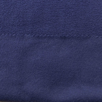 Флис DTY 19-3920, 180 г/м2, шир. 150 см, цвет т.синий - купить в Нижневартовске. Цена 646.04 руб.