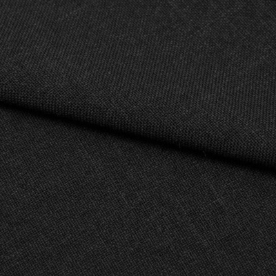 Ткань костюмная 25332 2031, 167 гр/м2, шир.150см, цвет чёрный - купить в Нижневартовске. Цена 339.33 руб.