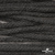 Шнур плетеный d-6 мм круглый, 70% хлопок 30% полиэстер, уп.90+/-1 м, цв.1088-т.серый - купить в Нижневартовске. Цена: 588 руб.