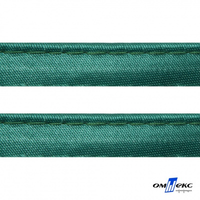 Кант атласный 140, шир. 12 мм (в упак. 65,8 м), цвет т.зелёный - купить в Нижневартовске. Цена: 237.16 руб.