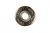 Кнопка металлическая "Альфа" с пружиной, 15 мм (уп. 720+/-20 шт), цвет никель - купить в Нижневартовске. Цена: 1 466.73 руб.