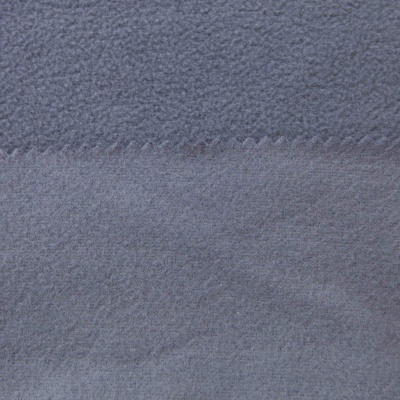 Флис DTY 18-3905, 180 г/м2, шир. 150 см, цвет т.серый - купить в Нижневартовске. Цена 646.04 руб.