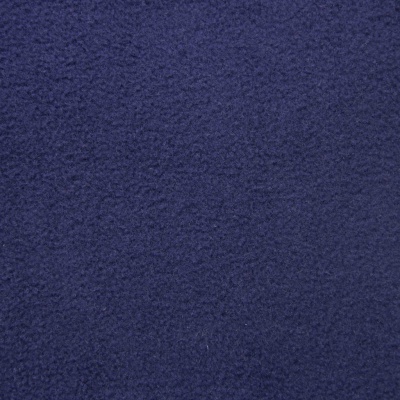 Флис DTY 19-3920, 180 г/м2, шир. 150 см, цвет т.синий - купить в Нижневартовске. Цена 646.04 руб.