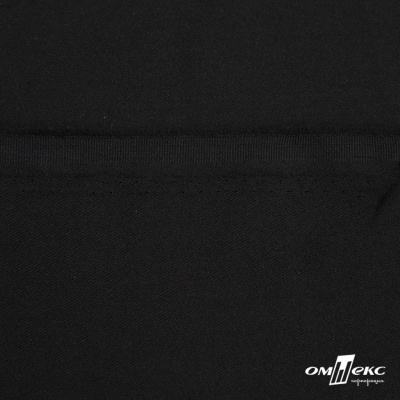 Ткань костюмная "Матте" 80% P, 16% R, 4% S, 170 г/м2, шир.150 см, цв-черный #1 - купить в Нижневартовске. Цена 372.90 руб.