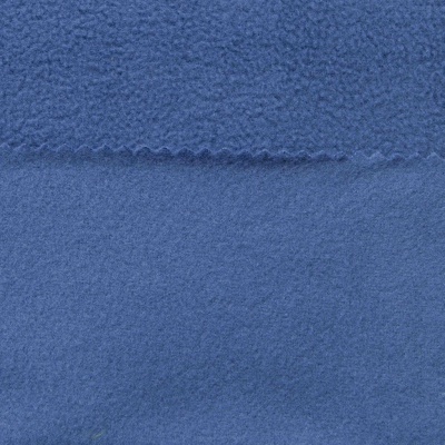 Флис DTY 19-4027, 180 г/м2, шир. 150 см, цвет джинс - купить в Нижневартовске. Цена 646.04 руб.