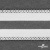 Резинка бельевая ажурная #8, шир.17 мм, цв.белый - купить в Нижневартовске. Цена: 10.49 руб.