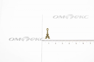Декоративный элемент для творчества из металла "Эйфелева башня" 1,7 см  - купить в Нижневартовске. Цена: 6.13 руб.