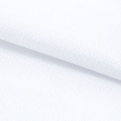Ткань подкладочная Таффета, 48 гр/м2, шир.150см, цвет белый - купить в Нижневартовске. Цена 54.64 руб.