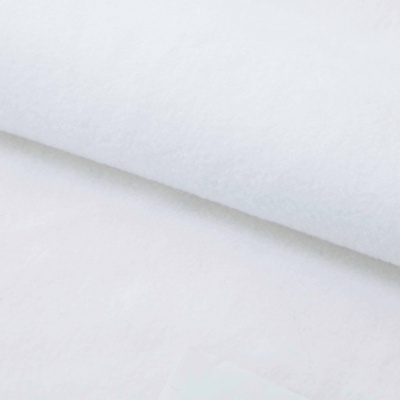 Флис DTY, 250 г/м2, шир. 150 см, цвет белый - купить в Нижневартовске. Цена 645.46 руб.