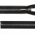 Молния металл Т-5, 80 см, разъёмная, цвет чёрный - купить в Нижневартовске. Цена: 117.43 руб.