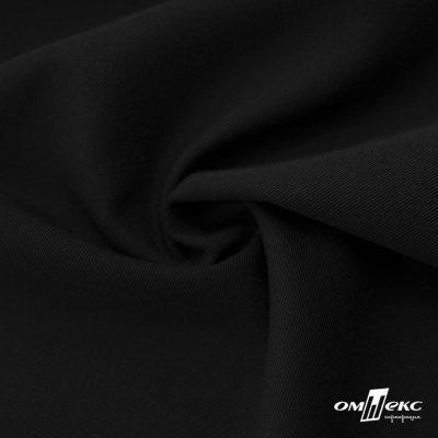 Ткань костюмная "Прато" 80% P, 16% R, 4% S, 230 г/м2, шир.150 см, черный - купить в Нижневартовске. Цена 470.17 руб.