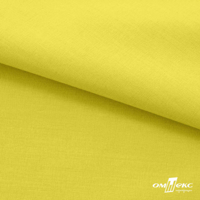 Ткань сорочечная стрейч 14-0852, 115 гр/м2, шир.150см, цвет жёлтый - купить в Нижневартовске. Цена 282.16 руб.