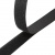 Липучка с покрытием ПВХ, шир. 25 мм (упак. 25 м), цвет чёрный - купить в Нижневартовске. Цена: 14.93 руб.