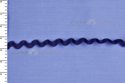 Тесьма плетеная "Вьюнчик"/т.синий - купить в Нижневартовске. Цена: 48.03 руб.