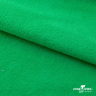 Флис DTY, 240 г/м2, шир. 150 см, цвет зеленая трава - купить в Нижневартовске. Цена 640.46 руб.