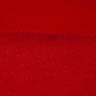 Флис DTY 18-1763, 180 г/м2, шир. 150 см, цвет красный - купить в Нижневартовске. Цена 646.04 руб.