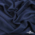 Ткань плательная Креп Рибера, 100% полиэстер,120 гр/м2, шир. 150 см, цв. Т.синий - купить в Нижневартовске. Цена 142.30 руб.