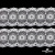 Кружево на сетке LY1989, шир.70 мм, (уп. 13,7 м ), цв.01-белый - купить в Нижневартовске. Цена: 702.02 руб.