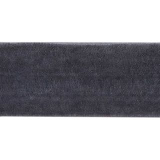 Лента бархатная нейлон 25мм 189 т серый (1)