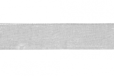 Лента органза "ОмТекс",15 мм/уп.45м, цв.1001-белый - купить в Нижневартовске. Цена: 97.02 руб.