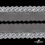 Кружево на сетке LY3403, шир.70 мм, (уп. 13,7 м ), цв.01-белый - купить в Нижневартовске. Цена: 526.51 руб.
