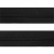 Рулонная молния с покрытием PVC спираль тип 3 (упак.270м) -черная с полосой СВО - купить в Нижневартовске. Цена: 12.74 руб.
