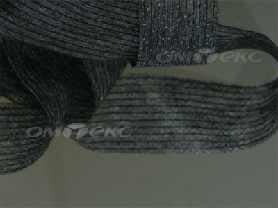 Прокладочная лента (нитепрошивная) ST7225, шир. 10 мм (боб. 100 м), цвет графит - купить в Нижневартовске. Цена: 1.53 руб.