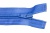 Спиральная молния Т5 260, 50 см, автомат, цвет голубой - купить в Нижневартовске. Цена: 13.41 руб.