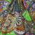 Плательная ткань "Фламенко" 25.1, 80 гр/м2, шир.150 см, принт этнический - купить в Нижневартовске. Цена 243.96 руб.