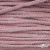 Шнур плетеный d-6 мм круглый, 70% хлопок 30% полиэстер, уп.90+/-1 м, цв.1087-розовый - купить в Нижневартовске. Цена: 588 руб.