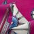 Плательная ткань "Фламенко" 16.3, 80 гр/м2, шир.150 см, принт этнический - купить в Нижневартовске. Цена 241.49 руб.
