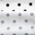 Ткань плательная  "Вискоза принт"  100% вискоза, 120 г/м2, шир.150 см Цвет D-35  Белый - купить в Нижневартовске. Цена 280.82 руб.