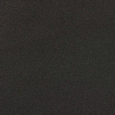 Креп стрейч Амузен, 85 гр/м2, шир.150см, цвет чёрный - купить в Нижневартовске. Цена 148.37 руб.