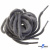 Шнурки #107-08, круглые 130 см, цв.серый - купить в Нижневартовске. Цена: 26.88 руб.
