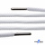 Шнурки #106-07, круглые 130 см, цв.белый - купить в Нижневартовске. Цена: 21.92 руб.