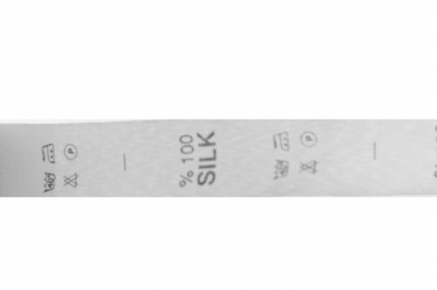 Состав и уход за тк.100% Silk (4000 шт) - купить в Нижневартовске. Цена: 254.80 руб.