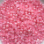 0404-5146-Полубусины пластиковые круглые "ОмТекс", 6 мм, (уп.50гр=840+/-5шт), цв.101-св.розовый - купить в Нижневартовске. Цена: 63.86 руб.