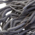 Шнурки #107-08, круглые 130 см, цв.серый - купить в Нижневартовске. Цена: 26.88 руб.
