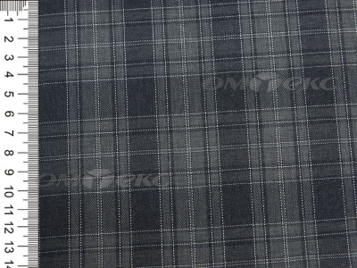 Ткань костюмная клетка 25235 2003, 185 гр/м2, шир.150см, цвет серый/сер - купить в Нижневартовске. Цена 