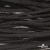 Шнур плетеный d-6 мм круглый, 70% хлопок 30% полиэстер, уп.90+/-1 м, цв.1078-черный - купить в Нижневартовске. Цена: 588 руб.