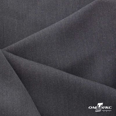 Ткань костюмная "Турин" 80% P, 16% R, 4% S, 230 г/м2, шир.150 см, цв-т.серый #3 - купить в Нижневартовске. Цена 439.57 руб.