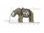 Декоративный элемент для творчества из металла "Слон"  - купить в Нижневартовске. Цена: 26.93 руб.