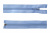 Спиральная молния Т5 351, 40 см, автомат, цвет св.голубой - купить в Нижневартовске. Цена: 13.03 руб.