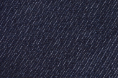 Ткань джинсовая №96, 160 гр/м2, шир.148см, цвет т.синий - купить в Нижневартовске. Цена 350.42 руб.