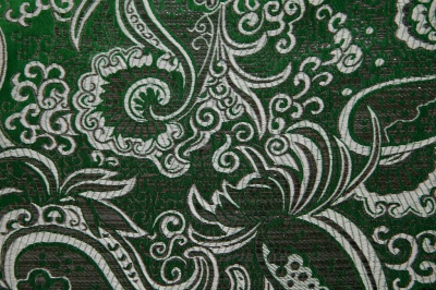 Ткань костюмная жаккард, 135 гр/м2, шир.150см, цвет зелёный№4 - купить в Нижневартовске. Цена 441.94 руб.