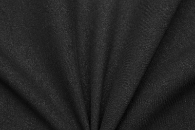 Ткань костюмная 24880 2022, 220 гр/м2, шир.150см, цвет чёрный - купить в Нижневартовске. Цена 451 руб.