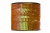 Пайетки "ОмТекс" на нитях, CREAM, 6 мм С / упак.73+/-1м, цв. 88 - оранжевый - купить в Нижневартовске. Цена: 300.55 руб.