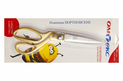Ножницы арт.0330-4500 портновские, 9,5"/ 241 мм - купить в Нижневартовске. Цена: 747.45 руб.